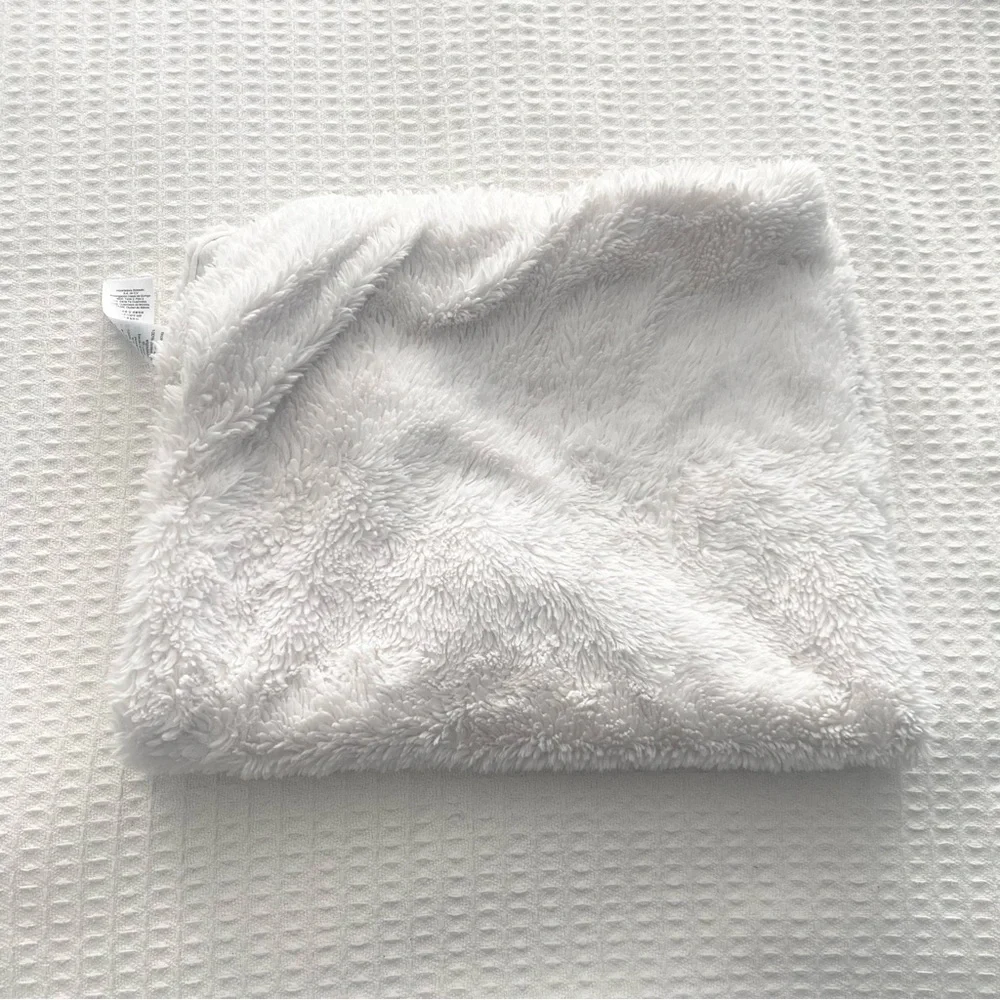 Pottery Barn Kids baby blanket with 3D animals